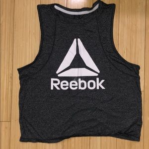 Gray Workout Tank, small